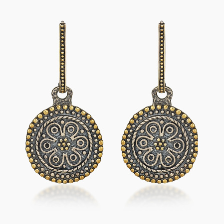 Серьги из серебра