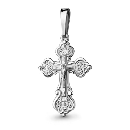 Крест из серебра