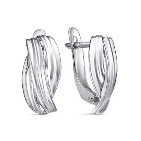 Серьги из серебра