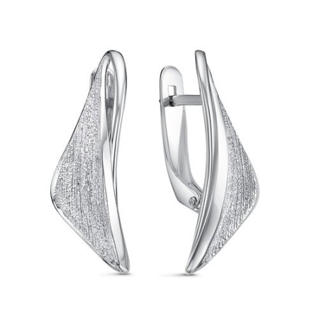 Серьги из серебра