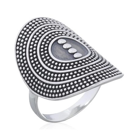 Кольцо из серебра