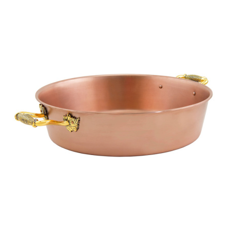 Медный таз для варенья (3 литра)