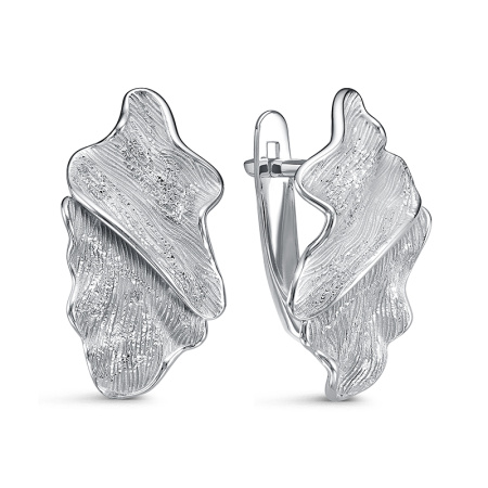 Серьги из серебра