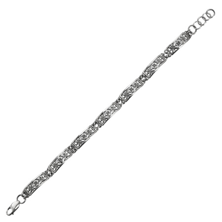 Браслет из серебра