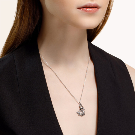 Подвеска из серебра «Лиса»