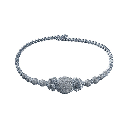 Браслет из серебра