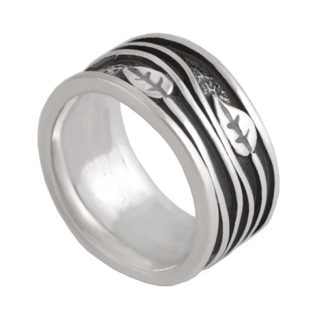 Серебряное кольцо «Израиль»