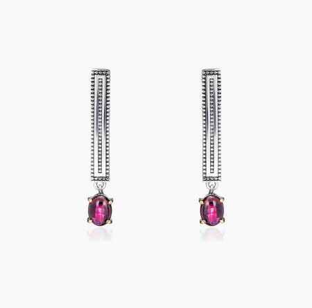 Серебряные серьги «Винтаж»