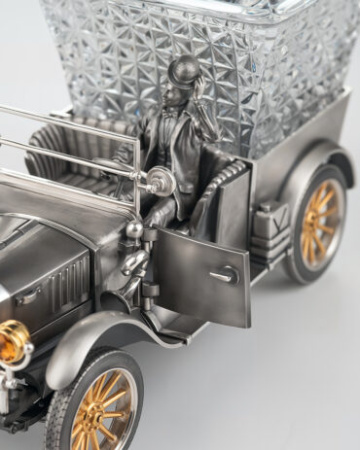 Орешница «Автомобиль» из серебра