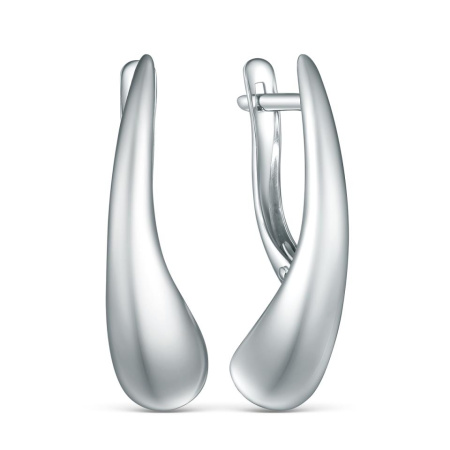 Серьги из серебра