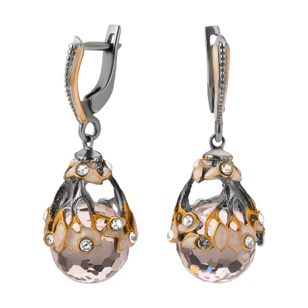 Серьги из серебра