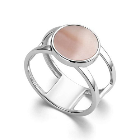 Серебряное кольцо с перламутром