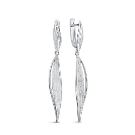 Серьги из серебра