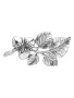 Брошь из серебра «Орешник»