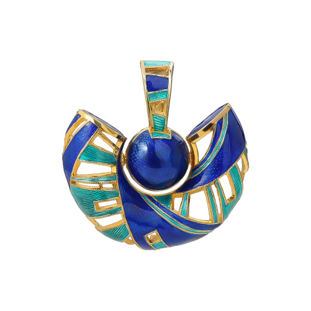 Серебряная подвеска «Фараон»