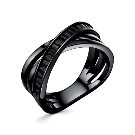 Кольцо из серебра с шпинелью