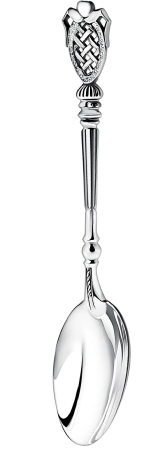 Серебряная чайная ложка «Меценат»