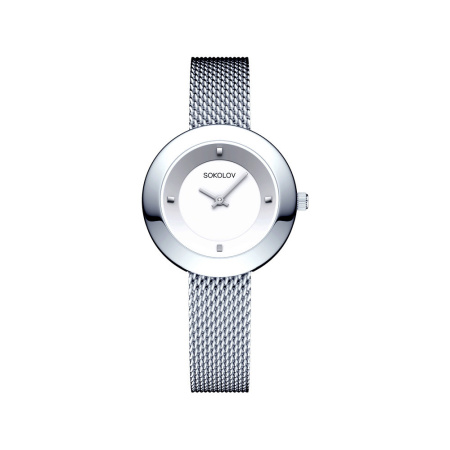 Женские стальные часы