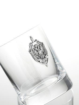 3 стопки водочные «Чекисты»