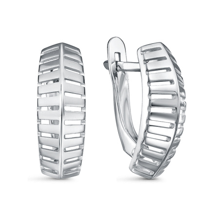 Серьги из серебра