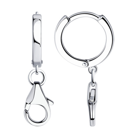 Серьги из серебра SOKOLOV