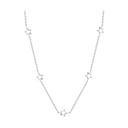 Колье из серебра «Звезда»