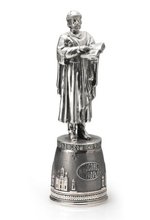 Серебряная рюмка «Ярослав Мудрый»