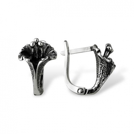 Серебряные серьги