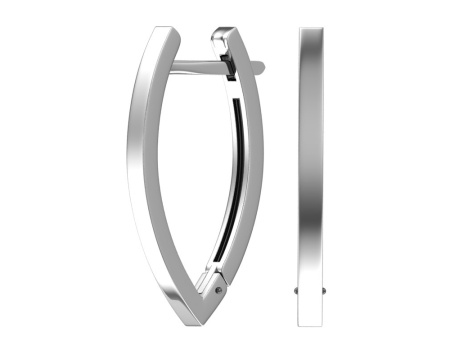 Серебряные серьги