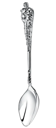 Серебряная чайная ложка «Монарх»