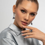 Кольцо из серебра с лазуритом