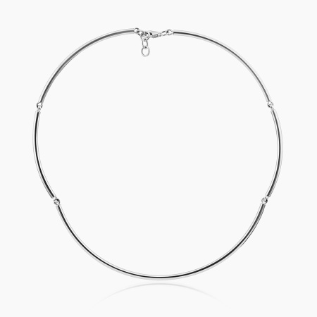 Колье из серебра