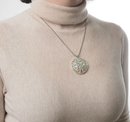 Серебряная подвеска «Дерево Счастья»