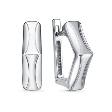 Серьги из серебра