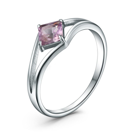 Серебряное кольцо с александритом