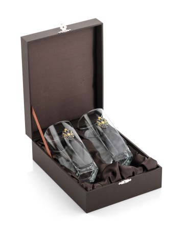 2 стакана для воды «Отчизна»