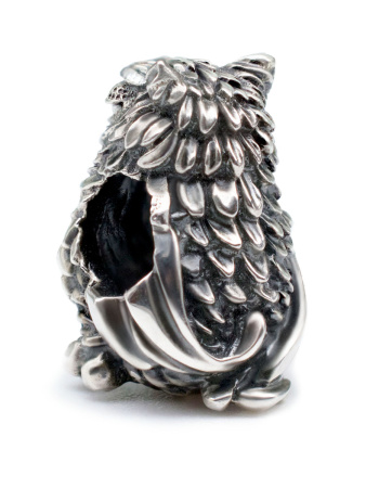Серебряный шарм « Сова»