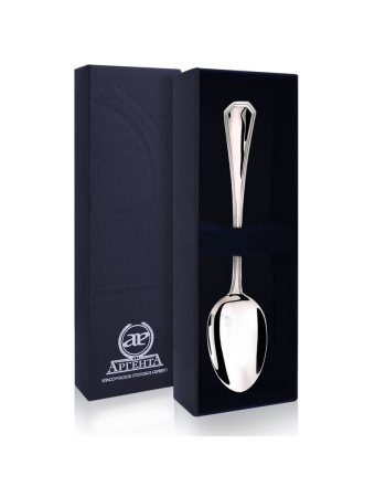 Серебряная чайная ложка «Элегант»