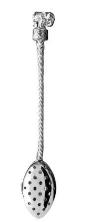 Серебряное ситечко «Слоник» для заварки чая