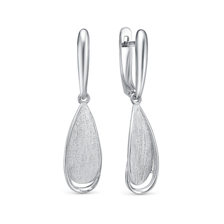 Серьги из серебра