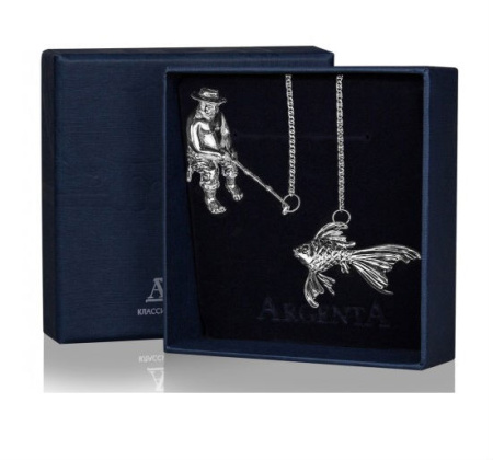 Серебряный ионизатор воды «Рыбак»