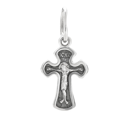 Крест из серебра «Ксения Петербургская»