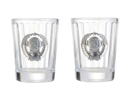 2 водочные рюмки «Ностальгия»
