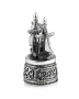 Шахматы из серебра «Синопское сражение»