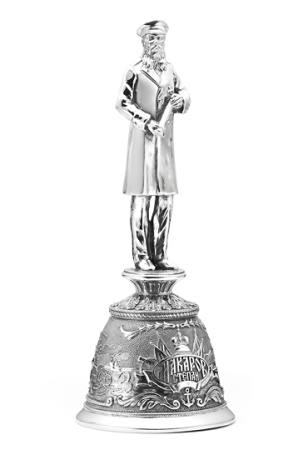 Серебряная рюмка «Макаров»