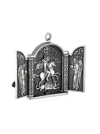 Складень малый «Георгий Победоносец»