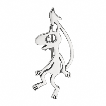 Брошь из серебра «Любимчик»