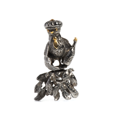 Серебряный собутыльник «Чижик Пыжик»