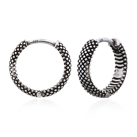 Серьги из серебра