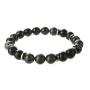 Браслет мужской с яшмой и гематитом